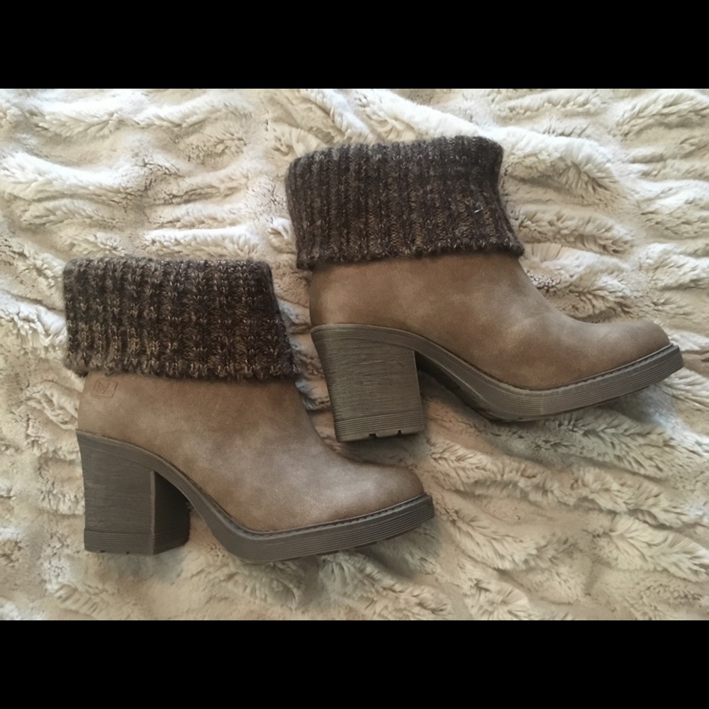 Dirty Laundry Booties